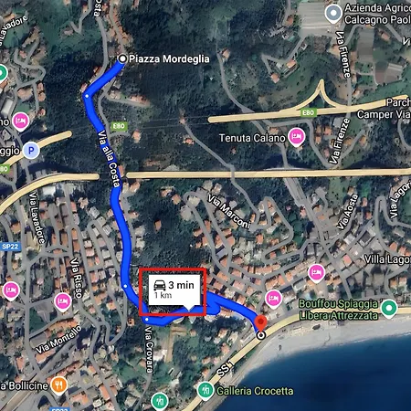 Hébergement de vacances La Rosa Del Borgo - Mare 3 Min In Auto, 15 Min A Piedi *